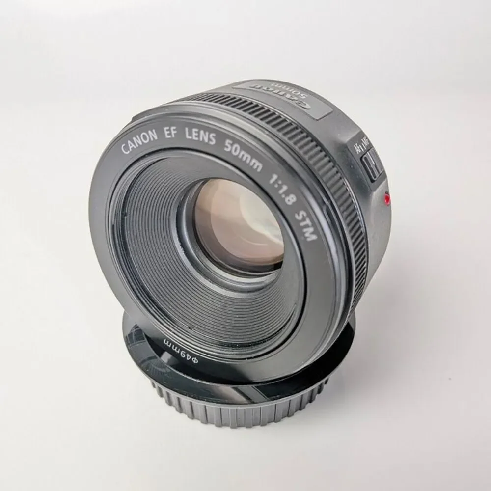 Canon 50mm f/1.8 EF STM - Authentic and Tested - Prime Lens